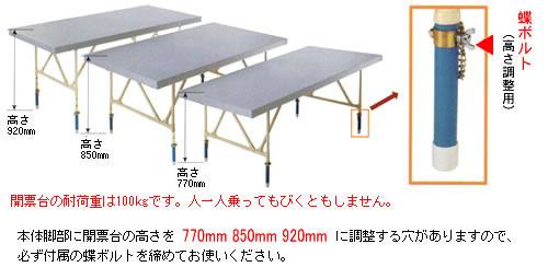 開票作業にお役立ち!